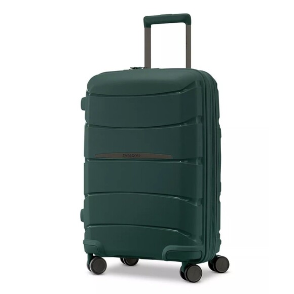 Samsonite Outline Pro 21”  Expandable Carry On Spinner Suitcase Luggage - Picture 1 of 14